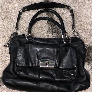 Authentic coach mini doctor bag